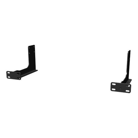 LUVERNE TRUCK EQUIPMENT IMPACT BUMPER FIXED BRACKET KIT (NON-SHOCK-ABSORBING) 571511